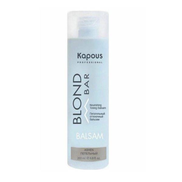 Kapous Blond Bar Шампунь с антижелтым эффектом, 500 г