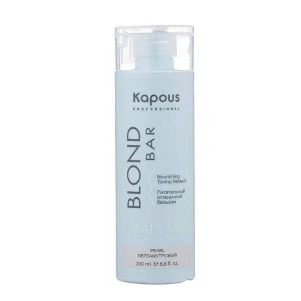 Kapous Blond Bar Шампунь с антижелтым эффектом, 500 г