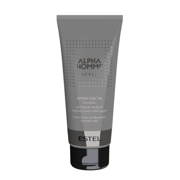 Estel Alpha Homme Крем-паста для волос с матовым эффектом, нормальная фиксация, 100 мл