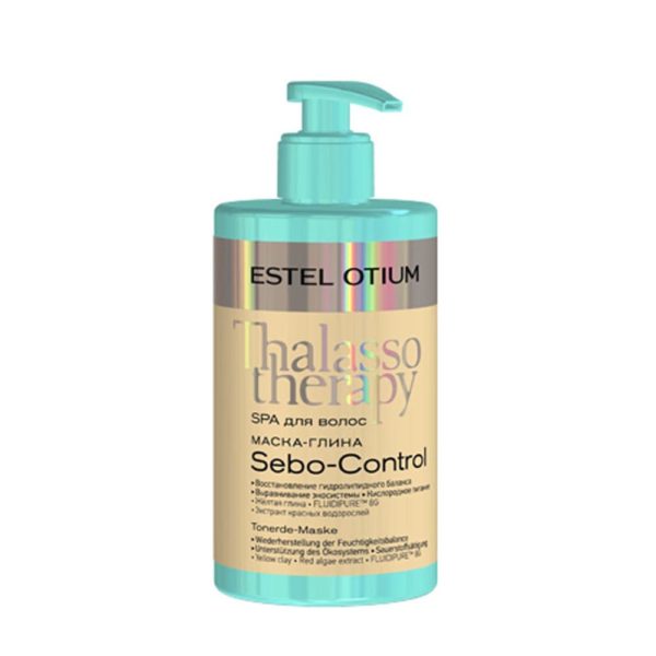 Estel OTIUM Thalasso Sebo-Control Маска-глина для волос, 435 мл