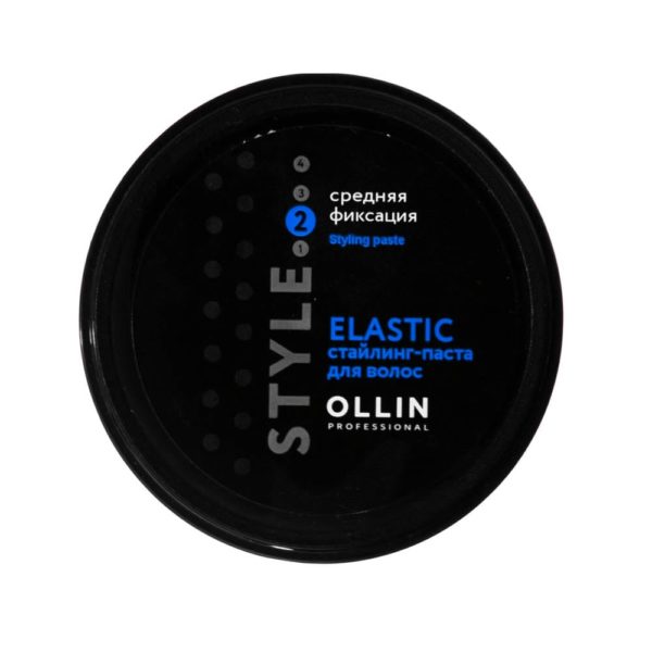 Ollin Style Elastic Paste  Стайлинг паста средней фиксации, 65 г