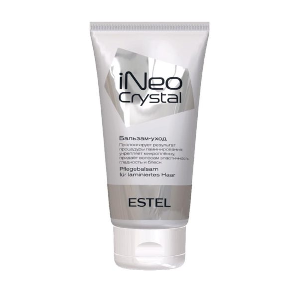 Estel iNeo-Crystal Бальзам-уход для поддержания ламинирования волос, 150 мл