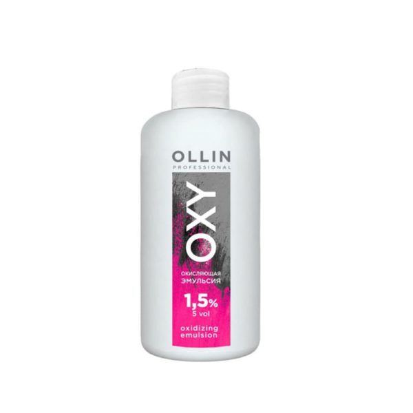 Ollin Окисляющая эмульсия (оксигент) 1,5% 5vol, 150 мл