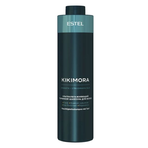 Estel Kikimora Шампунь для волос ультраувлажняющий торфяной, 1000 мл