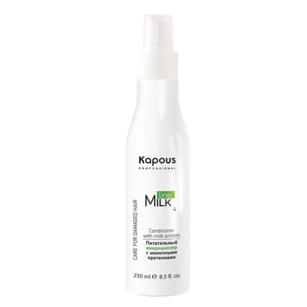 Kapous Milk Line Питательный кондиционер для волос, 250 мл