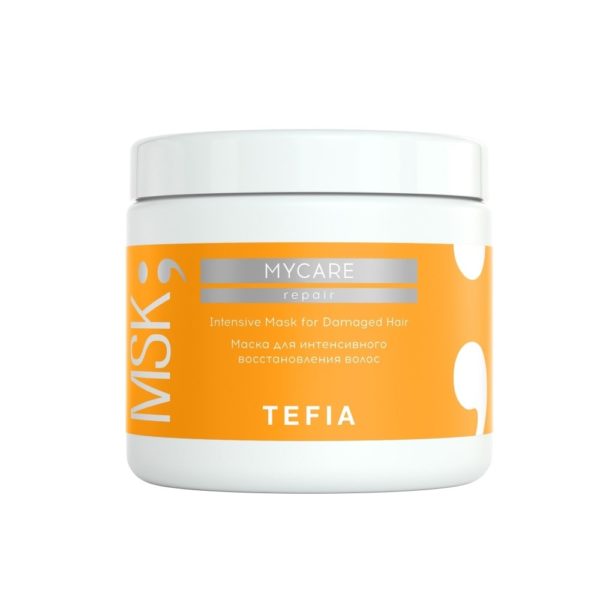 Tefia MYCARE REPAIR Маска для интенсивного восстановления волос, 500 мл