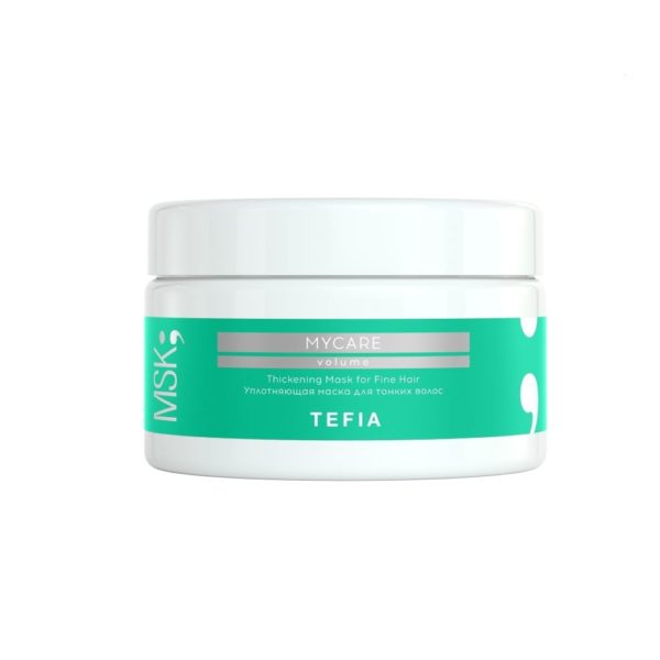 Tefia MYCARE VOLUME Уплотняющая маска для тонких волос, 250 мл