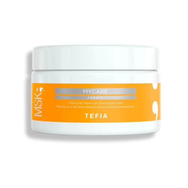 Tefia MYCARE MOISTURE Крем для вьющихся волос, 250 мл