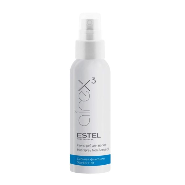 Estel Airex Лак-спрей для волос сильной фиксации, 100 мл