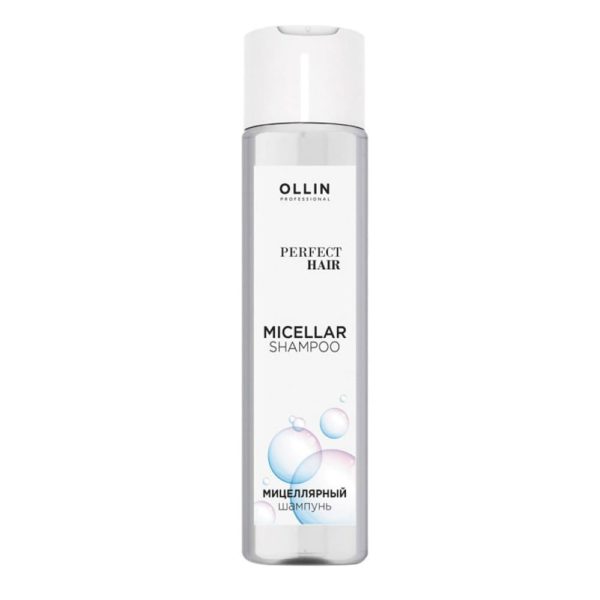 Ollin Perfect Hair Micellar Shampoo  Мицеллярный шампунь, 250 мл