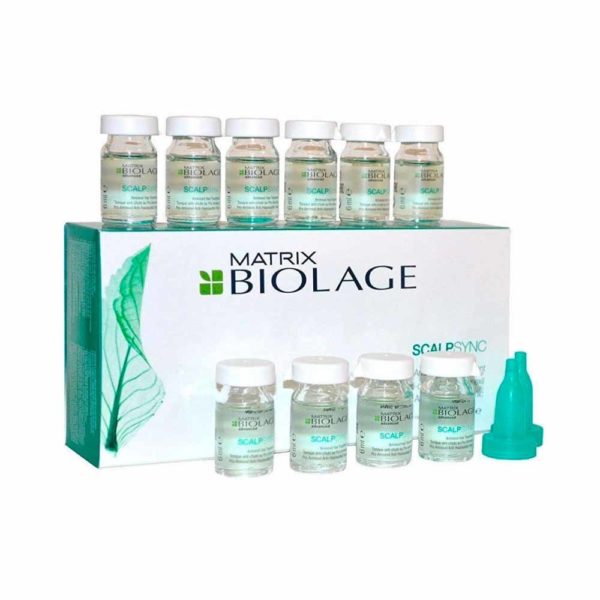 MATRIX Biolage Scalpsync Ампулы против выпадения волос с молекулой ПРО-АМИНЕКСИЛ, 10х6 мл