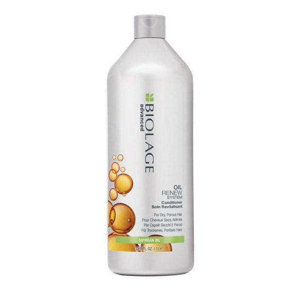 MATRIX Biolage Oil Renew Кондиционер для сухих, пористых волос с натуральным маслом сои, 1000 мл