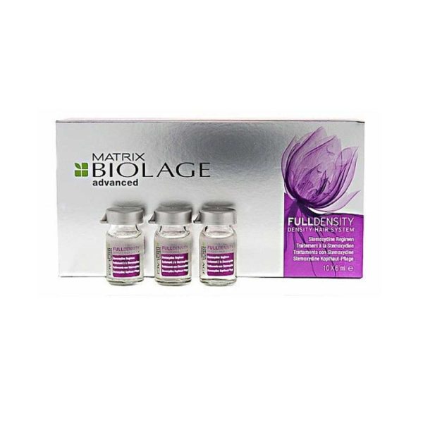 MATRIX Biolage Fulldensity Ампулы для активации роста новых волос с молекулой СТЕМОКСИДИН, 10х6 мл