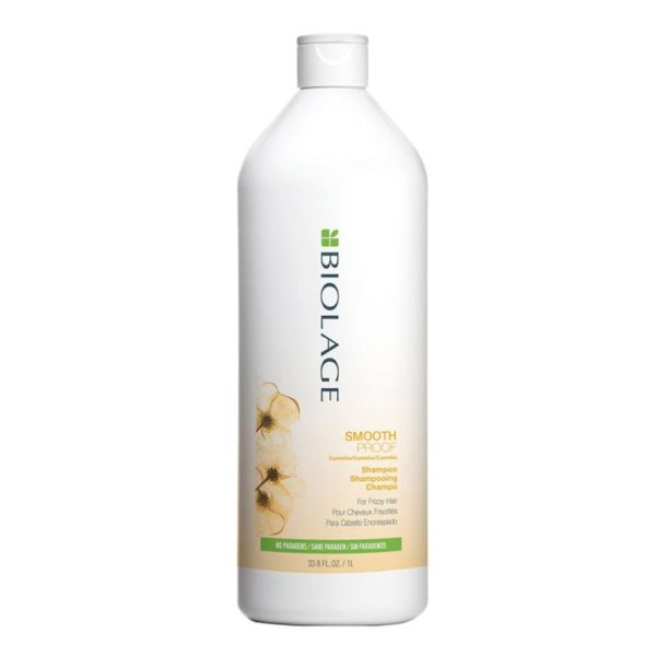 MATRIX Biolage Smoothproof Шампунь для непослушных, вьющихся волос с экстрактом камелии, 1000 мл