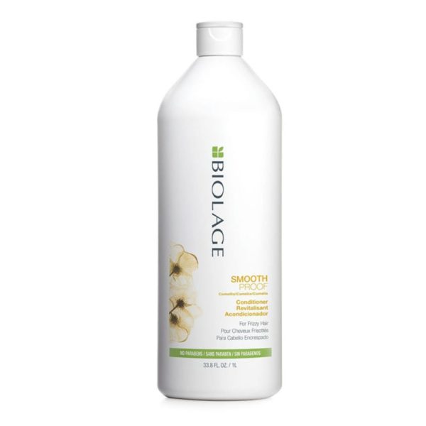 MATRIX Biolage Smoothproof Кондиционер для непослушных, вьющихся волос с экстрактом камелии, 1000 мл