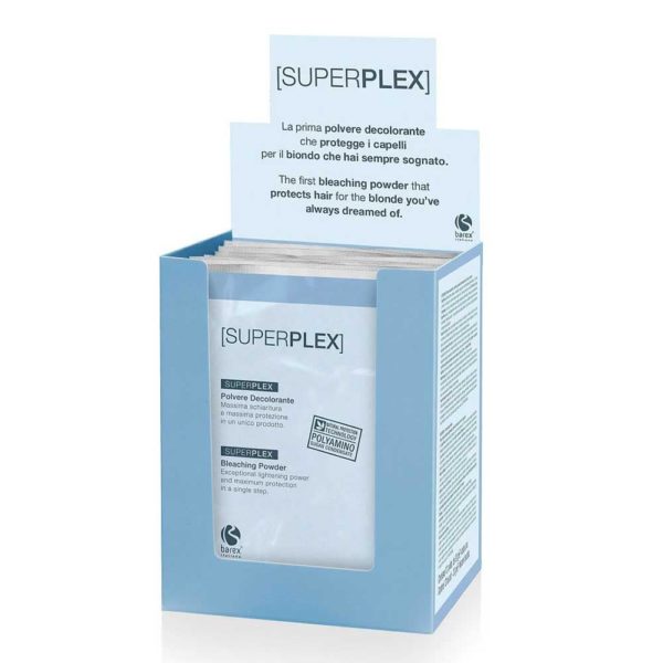 Barex SUPERPLEX Обесцвечивающий порошок, 12х30 г