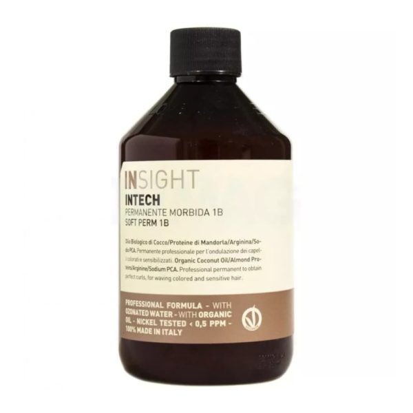 Insight Intech Perm Состав для химической завивки для окрашенных и чувствительных волос 1B, 500 мл