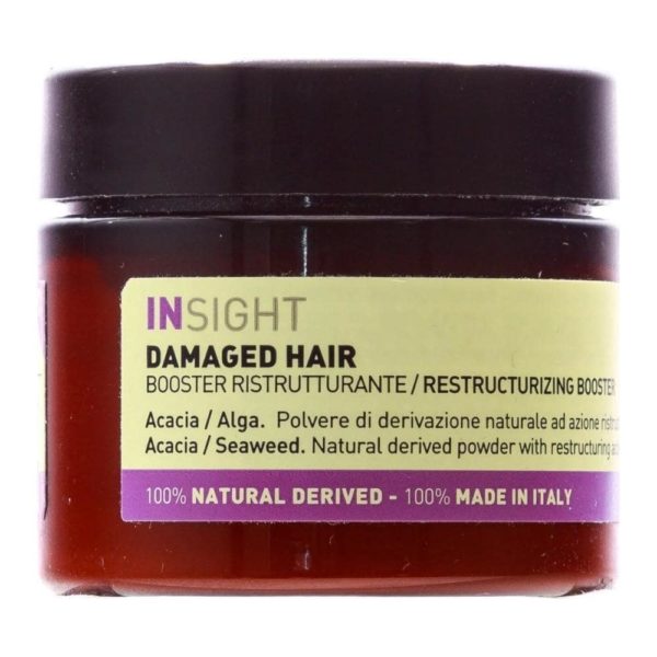 Insight DAMAGED Бустер для поврежденных волос, 35 г