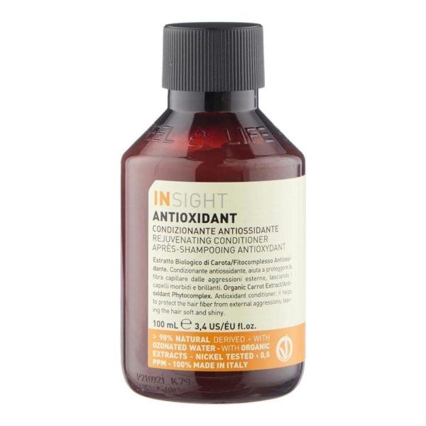 Insight ANTIOXIDANT Кондиционер антиоксидант для перегруженных волос, 100 мл