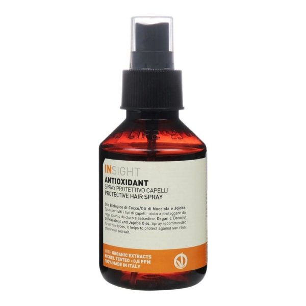 Insight ANTIOXIDANT Спрей антиоксидант защитный для перегруженных волос, 100 мл
