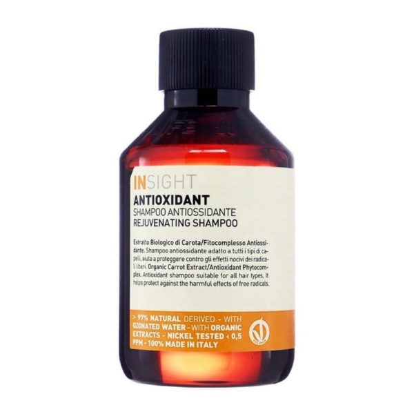 Insight ANTIOXIDANT Шампунь антиоксидант для перегруженных волос, 100 мл