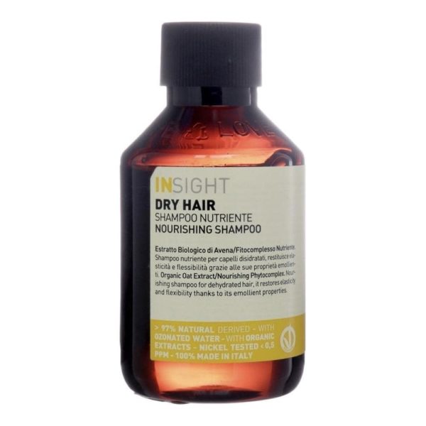Insight DRY HAIR Шампунь увлажняющий для сухих волос, 100 мл