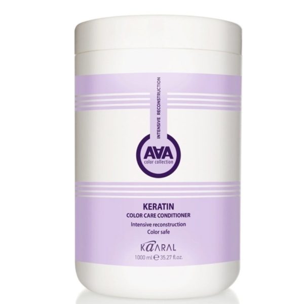 Kaaral AAA Keratin Color Care Conditioner Кератиновый кондиционер для окрашенных и химически обработанных волос, 1000 мл