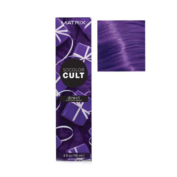 MATRIX Socolor CULT крем краска для волос Королевский фиолетовый, 90 мл