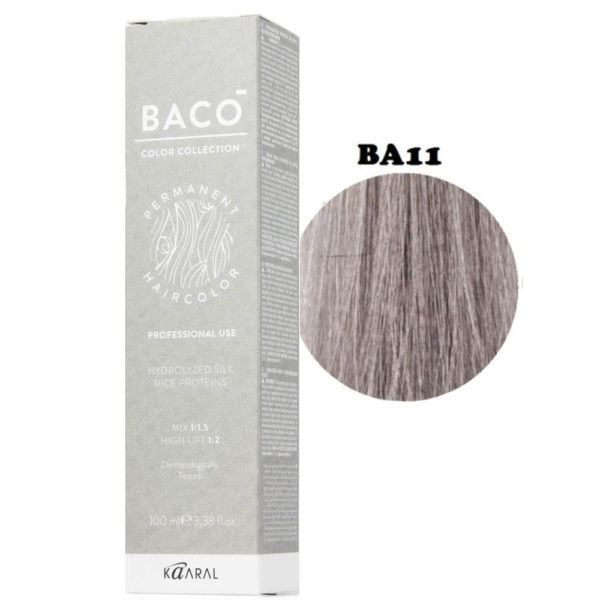 Kaaral BACO COLOR Корректор BA11 пепельный, 100 мл