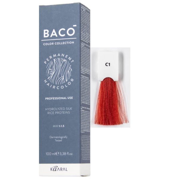 Kaaral BACO COLOR Корректор C1 оранжевый, 100 мл