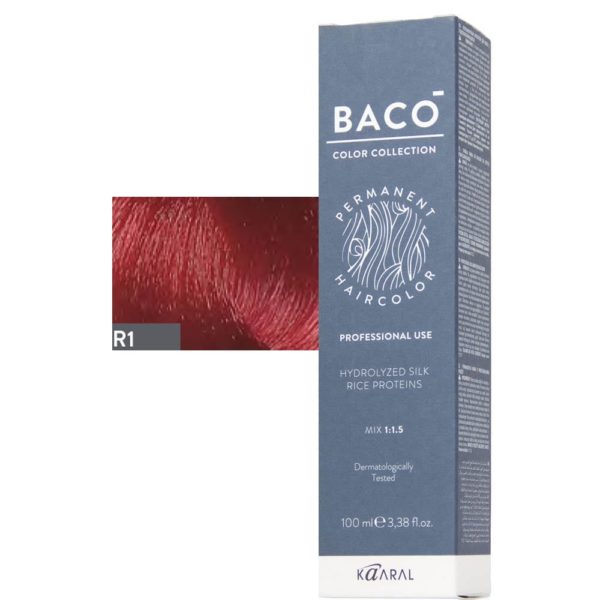 Kaaral BACO COLOR Корректор R1 Красный, 100 мл