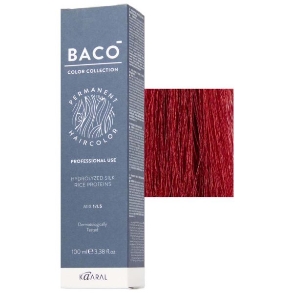 Kaaral BACO COLOR Корректор Red красный контрастный, 100 мл