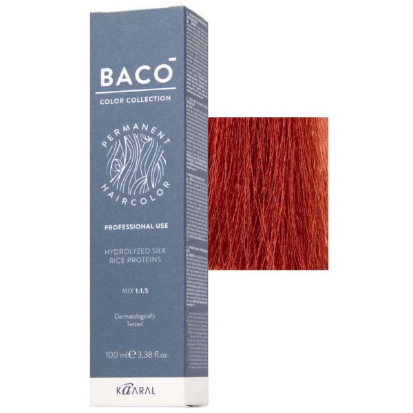 Kaaral BACO COLOR SOFT Крем-краска для волос 3 Темный каштан, 60 мл