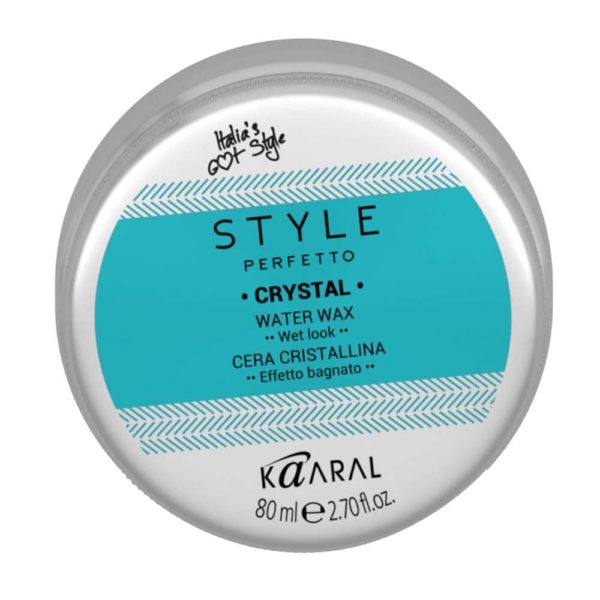 Kaaral Style Perfetto Crystal Water Wax Воск для волос с блеском, 80 мл