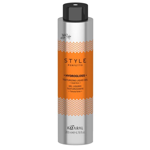 Kaaral Style Perfetto Hydrogloss Texturizing Liquid Gel Жидкий гель для текстурирования волос, 200 мл