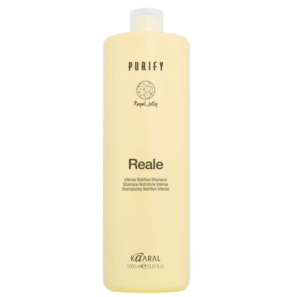 Kaaral Purify Reale Intense Nutrition Shampoo Восстанавливающий шампунь для поврежденных волос, 1000 мл