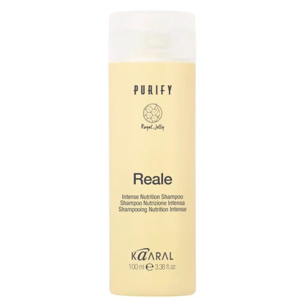 Kaaral Purify Reale Intense Nutrition Shampoo Восстанавливающий шампунь для поврежденных волос, 100 мл