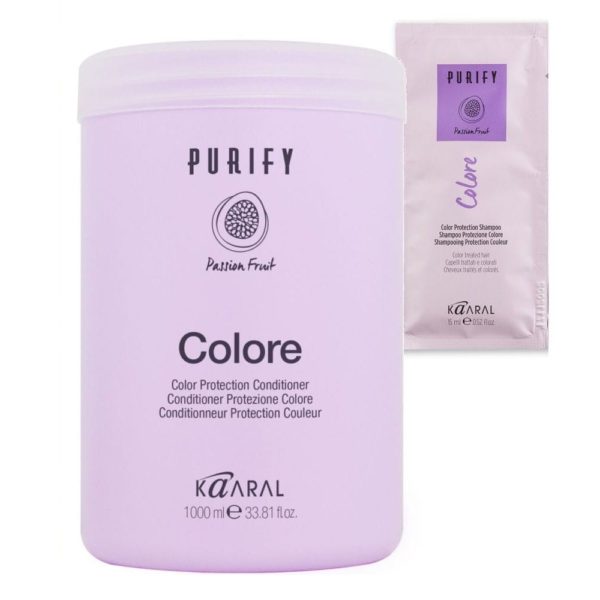 Kaaral Purify Colore Conditioner Кондиционер для окрашенных волос, 75 мл