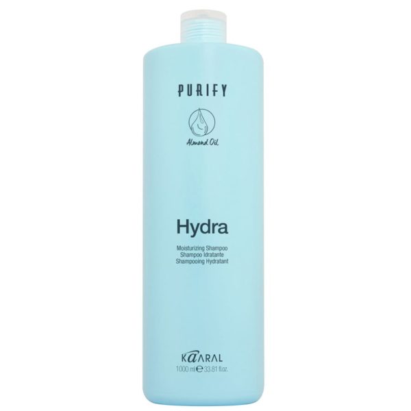 Kaaral Purify Hydra Moisturizing Shampoo Увлажняющий шампунь для сухих волос, 1000 мл