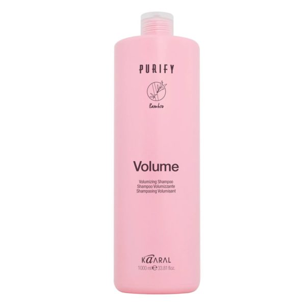 Kaaral Purify Volume Shampoo Шампунь-объем для тонких волос, 1000 мл