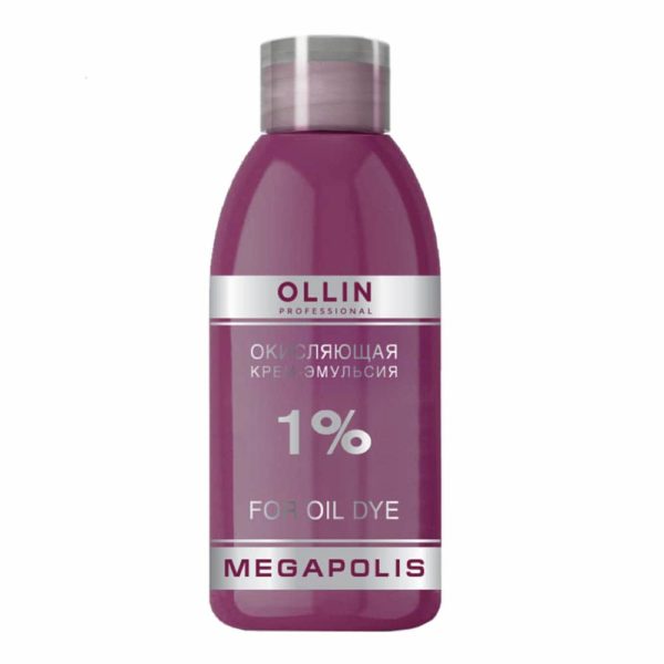 Ollin MEGAPOLIS Окисляющая крем-эмульсия 1%, 75 мл