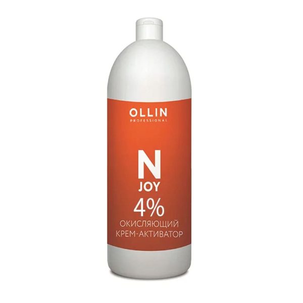Ollin N-JOY Окисляющий крем-активатор 4%, 1000 мл