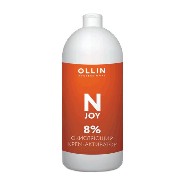 Ollin N-JOY Окисляющий крем-активатор 8%, 1000 мл