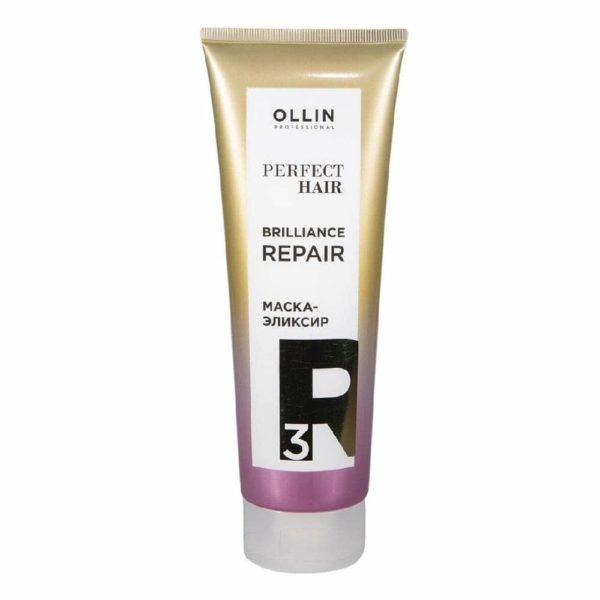 Ollin Perfect Hair Brilliance Repair Маска-эликсир закрепляющий этап Шаг 3, 250 мл