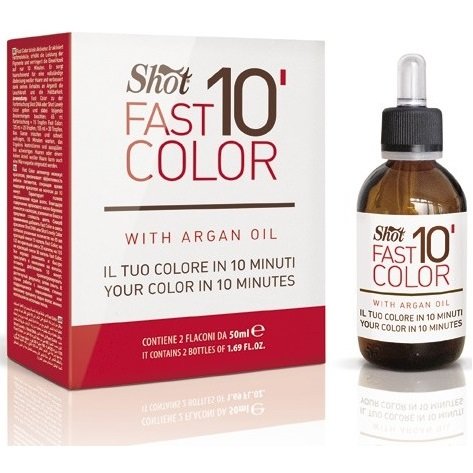SHOT SOS & Protection Активатор краски для волос с аргановым маслом, 100 мл