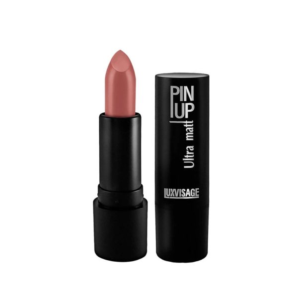 LUXVISAGE PIN-UP ultra matt Помада для губ тон 524 Bella, 4 г