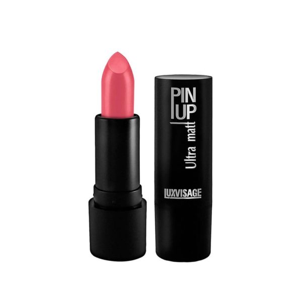 LUXVISAGE PIN-UP ultra matt Помада для губ тон 537 Sindy, 4 г