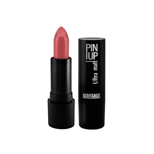 LUXVISAGE PIN-UP ultra matt Помада для губ тон 541 Gloria, 4 г