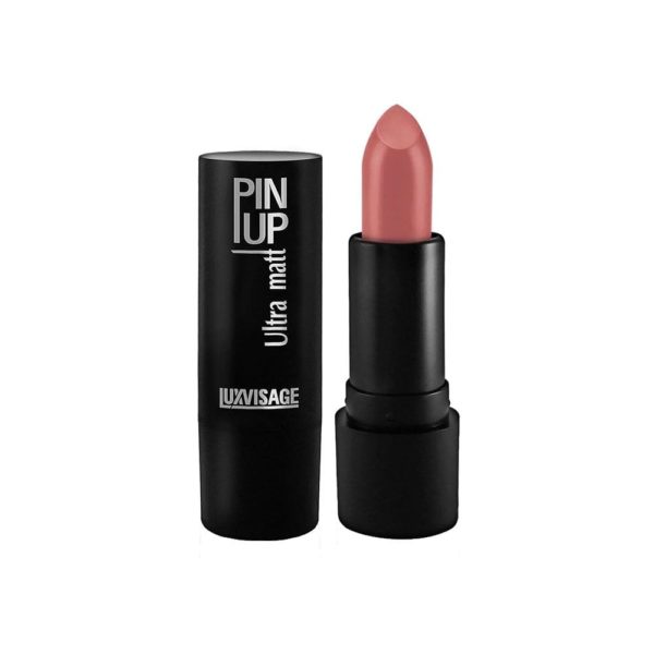 LUXVISAGE PIN-UP ultra matt Помада для губ тон 541 Gloria, 4 г