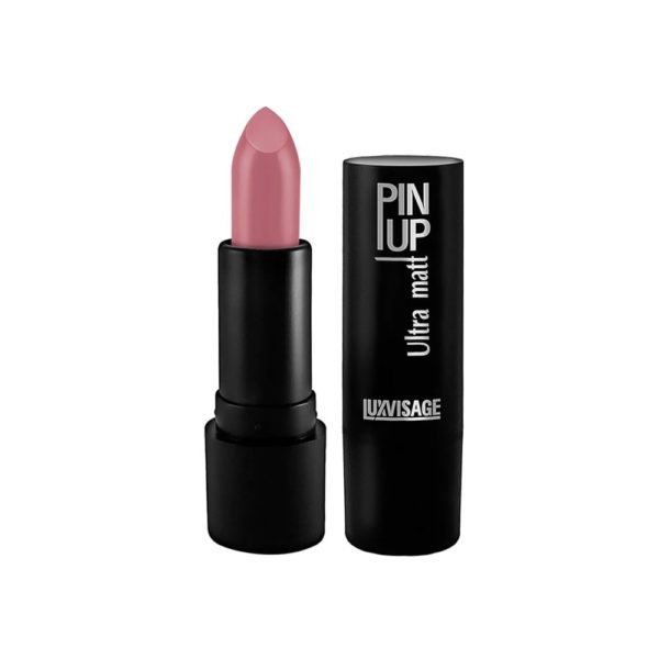 LUXVISAGE PIN-UP ultra matt Помада для губ тон 543 Mari, 4 г